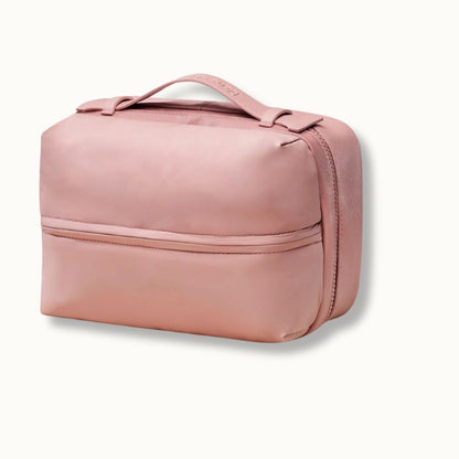 Puffy Toiletry Bag - Mauve