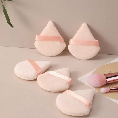 5pcs Fan Shaped Makeup Puff