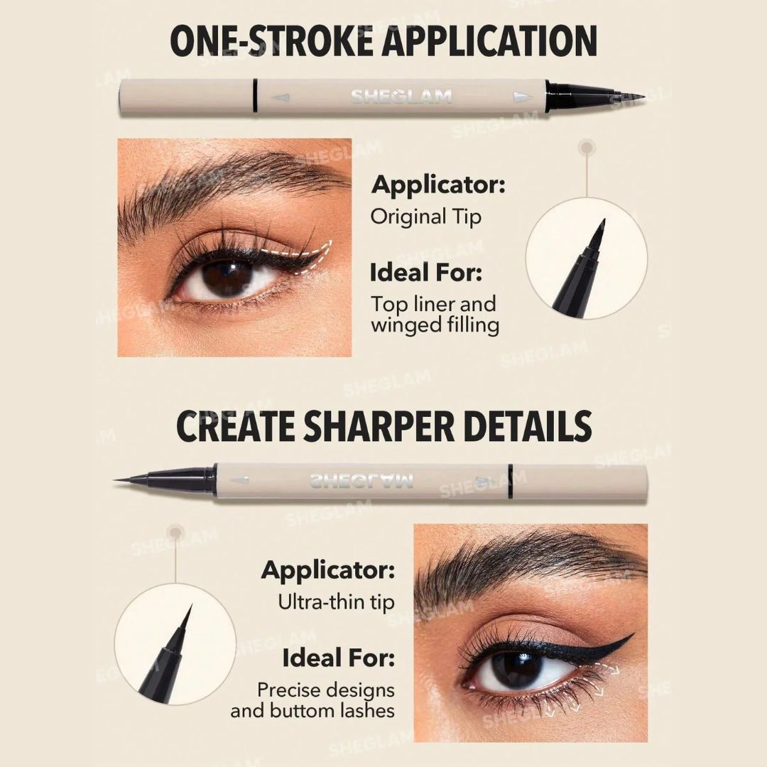 Multi-Tasker Line & Detail Eyeliner Pen