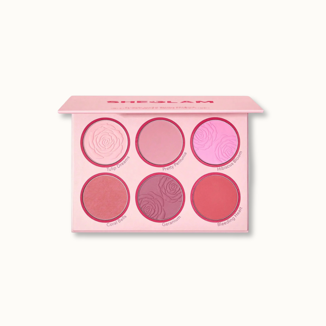 Floral Flush Blush Palette