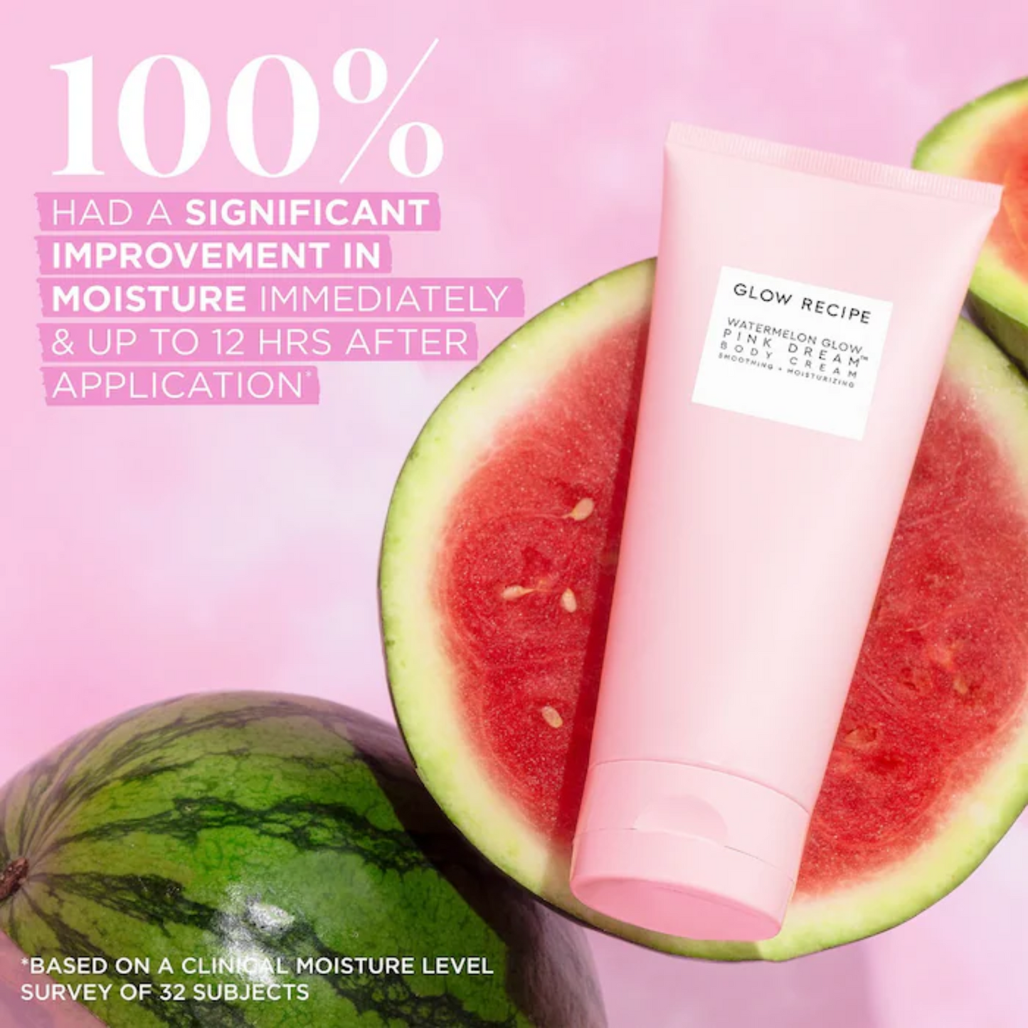 Watermelon Glow Pink Dream Body Cream