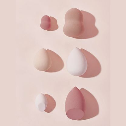 6-Sponge Party Pack