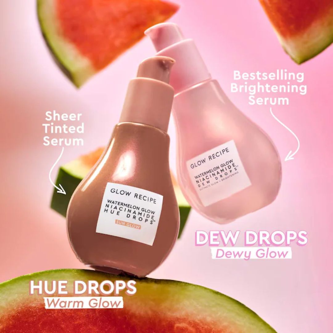 Watermelon Glow Niacinamide Hue Drops