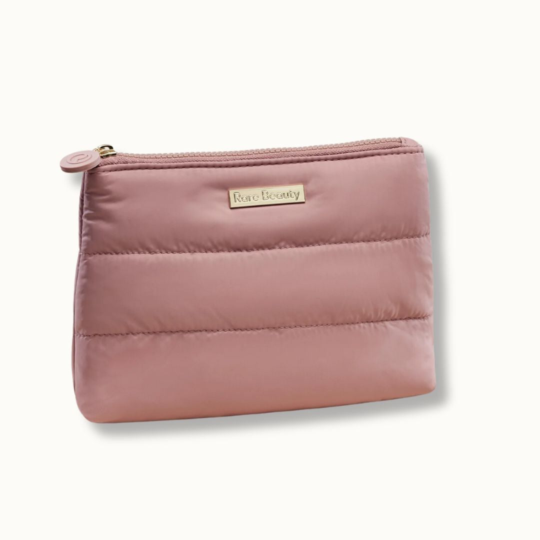 Find Comfort Puffy Makeup Bag - Mauve