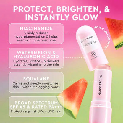 Watermelon Glow Niacinamide Dew Balm SPF 45