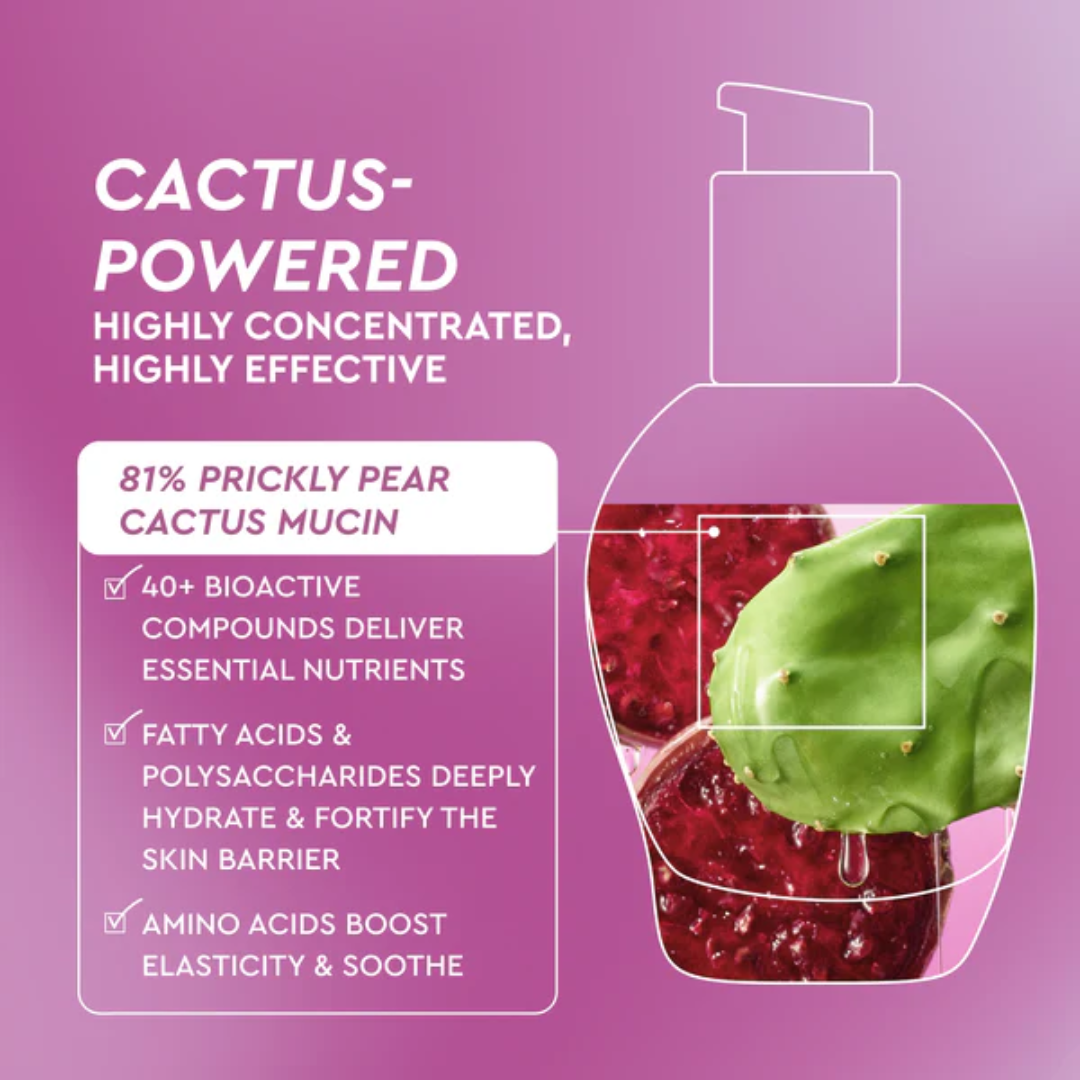 Original Glow Recipe Prickly Pear Peptide Mucin serum – hydrating vegan cactus mucin with peptides & ectoin ; buy Authentic Glow Recipe skincare at best price in Bangladesh.