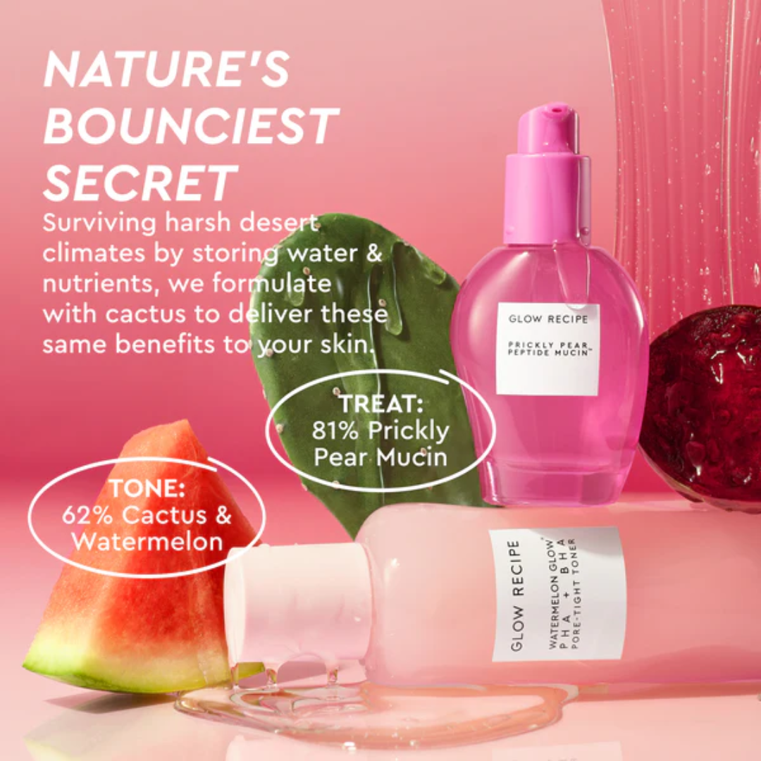 Original Glow Recipe Prickly Pear Peptide Mucin serum – hydrating vegan cactus mucin with peptides & ectoin ; buy Authentic Glow Recipe skincare at best price in Bangladesh.
