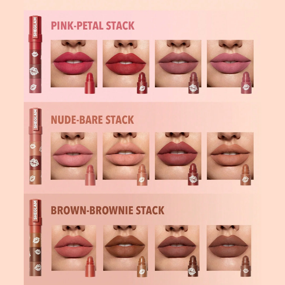 Mega Lip Stacks