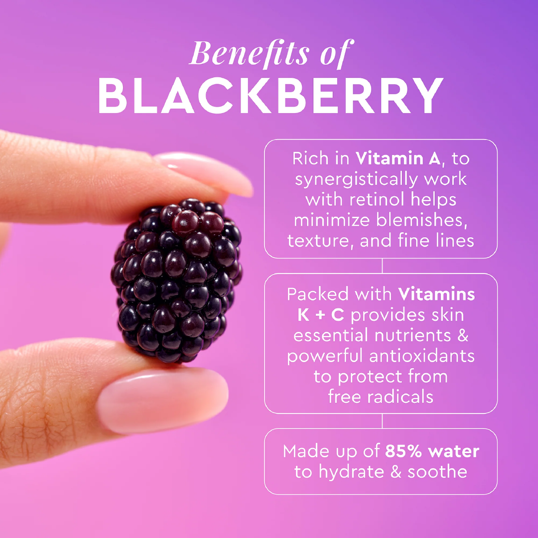 Blackberry Retinol Blemish Serum