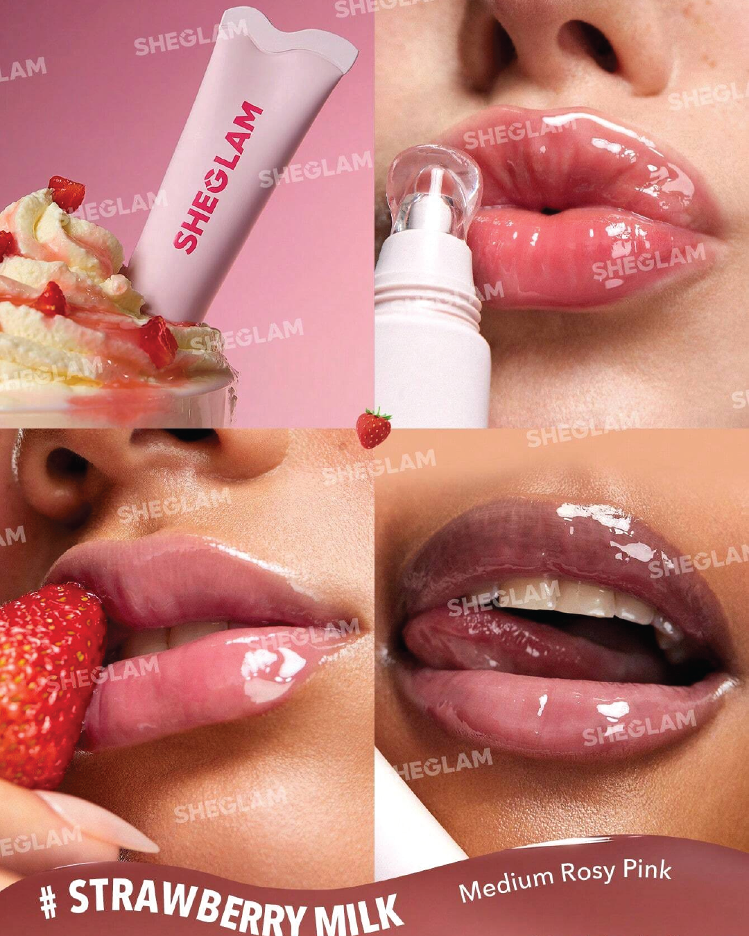 Crystal Glaze Moisturizing Lip Care