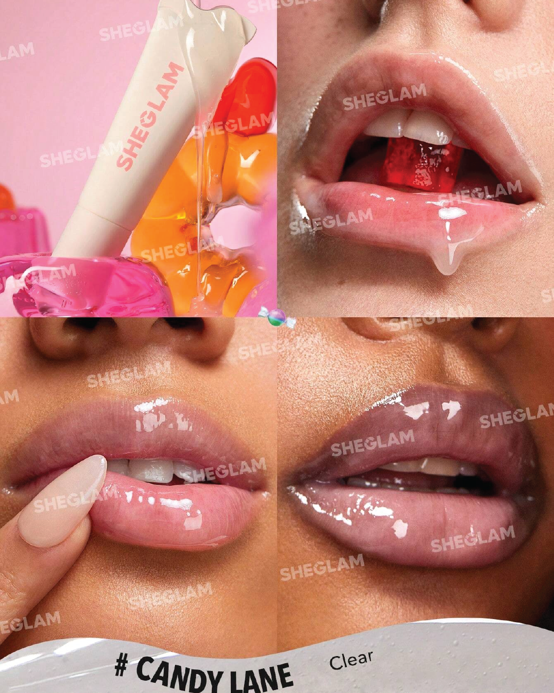 Crystal Glaze Moisturizing Lip Care