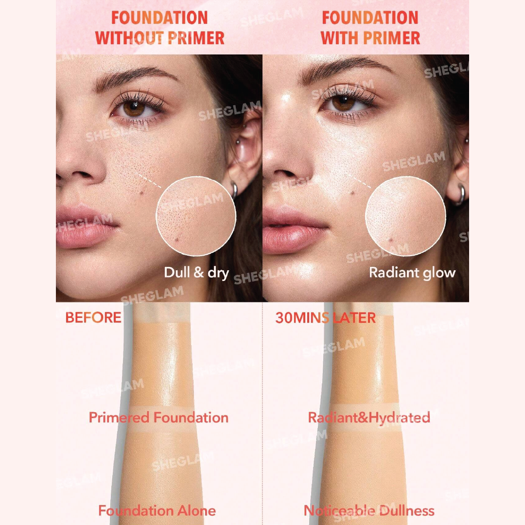 Melon Melt Niacinamide Serum Primer