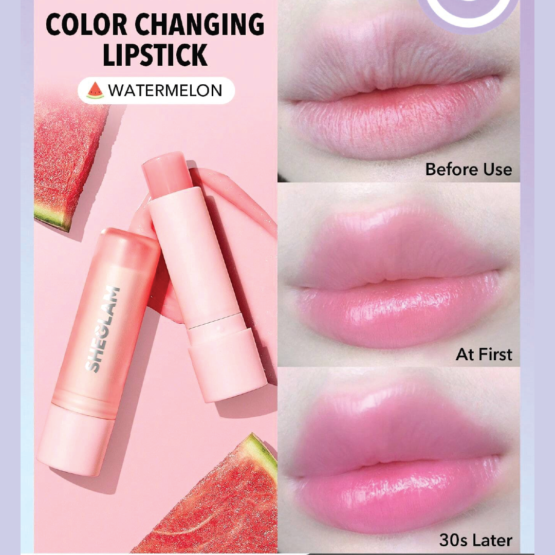 Pout PHresh Color Changing Lipstick