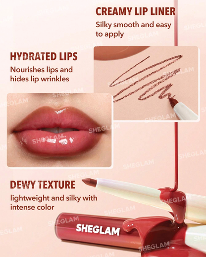 Lip Rules Liner & Gloss Pen