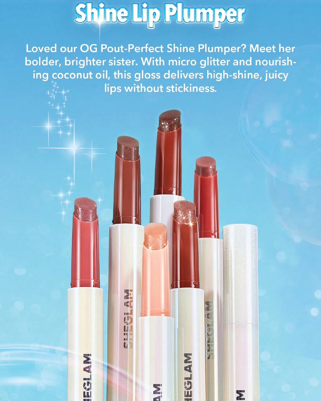 Pout-Perfect Shimmer Lip Plumper