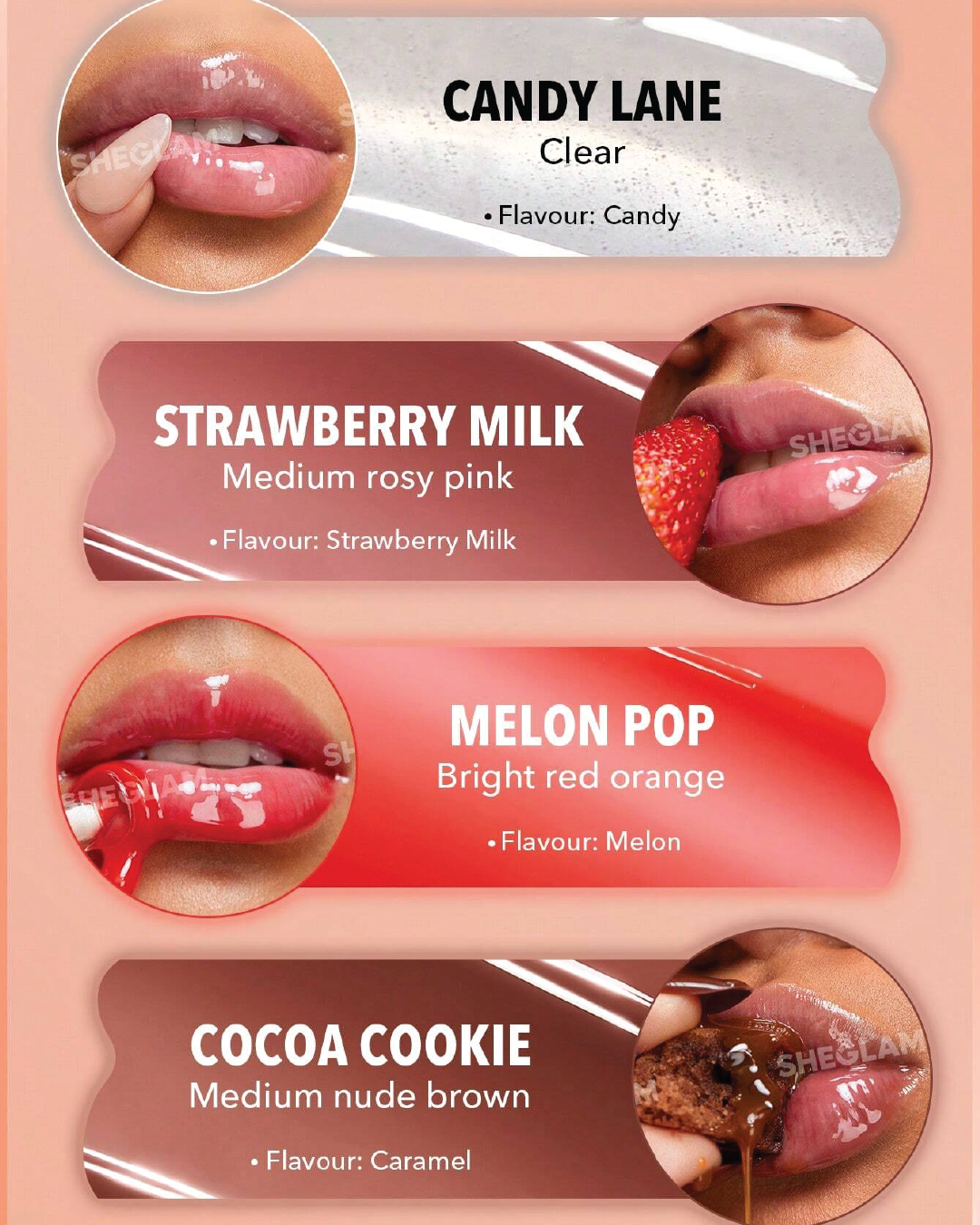 Crystal Glaze Moisturizing Lip Care