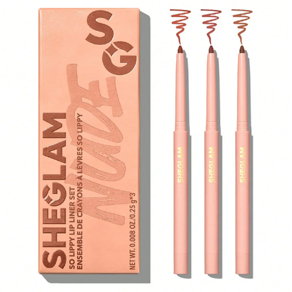 So Lippy Lip Liner Set