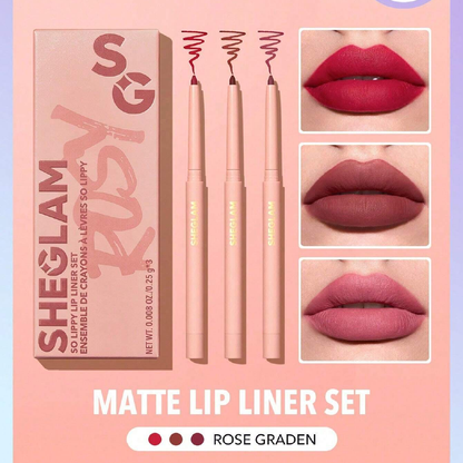 So Lippy Lip Liner Set