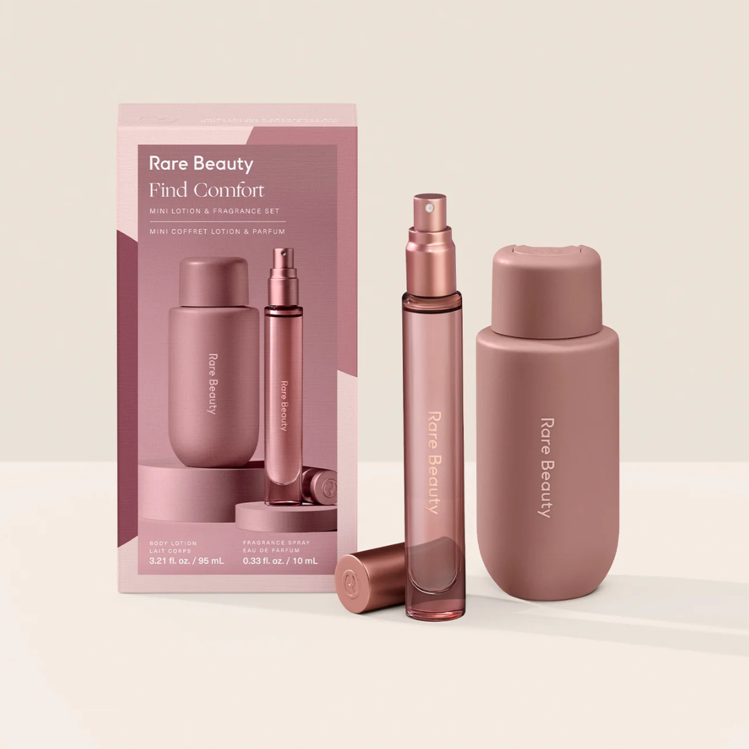 Find Comfort Mini Lotion & Fragrance Set