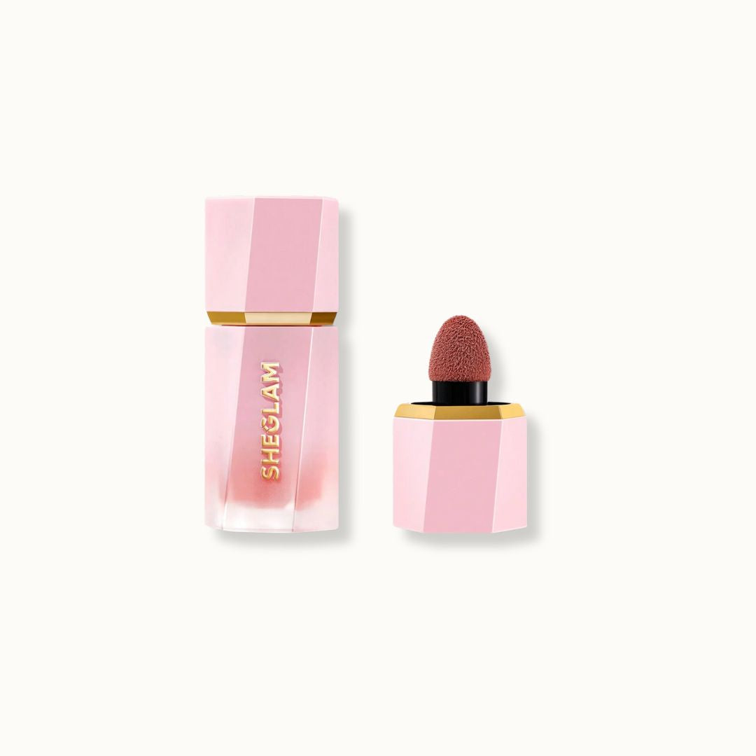 Original Affordable Sheglam Bangladesh Color Bloom Liquid Blush in the shade Cutie Pie