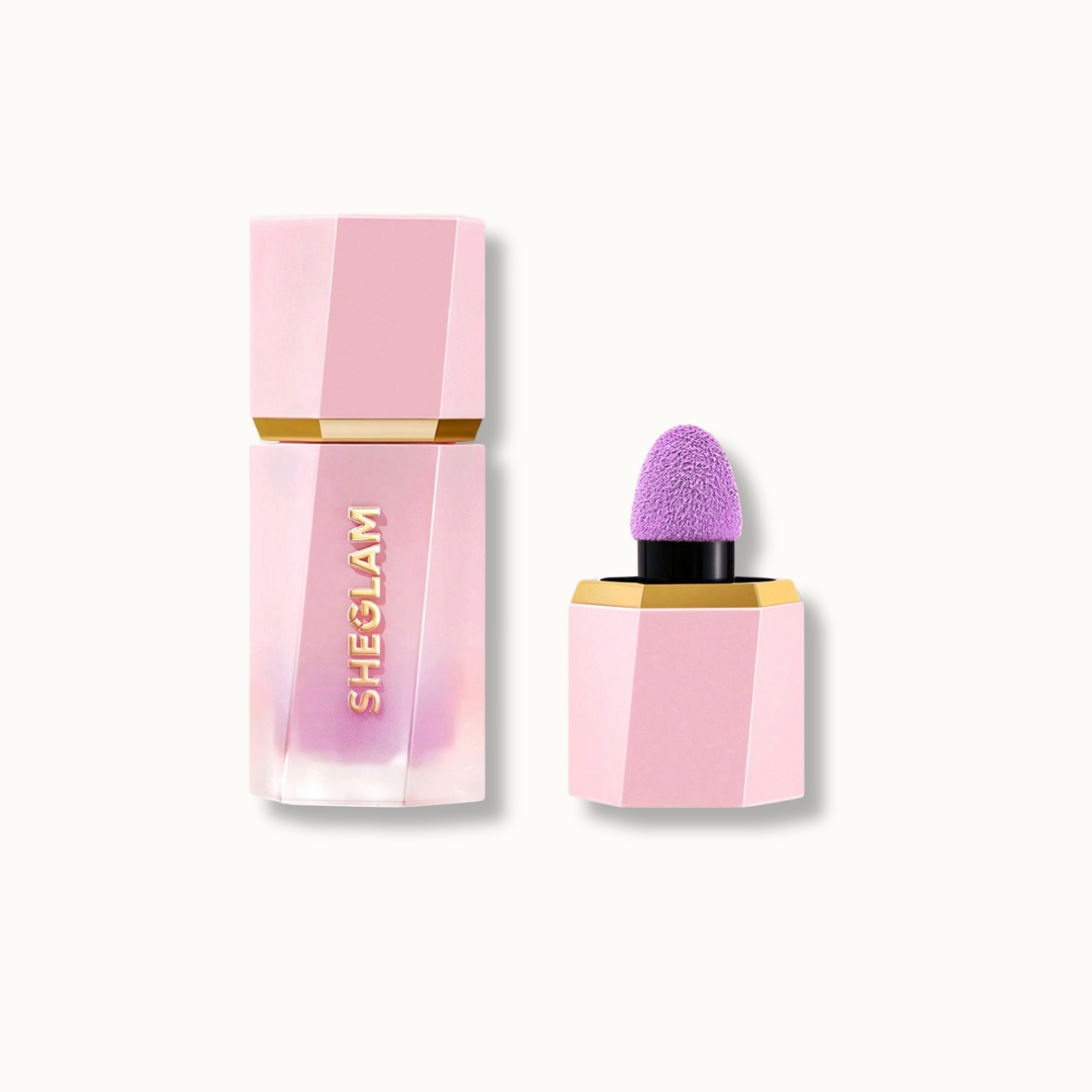 Original Affordable Sheglam Bangladesh Color Bloom Liquid Blush in the shade Lilac Dream