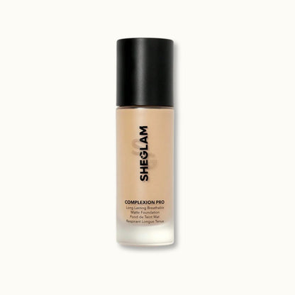 Complexion Pro Long Lasting Breathable Matte Foundation