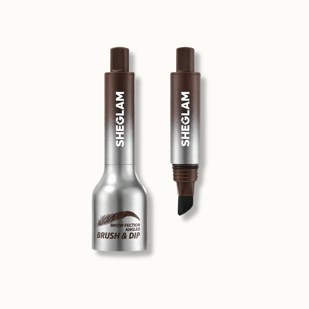 Brow-Fection Angled Brush & Dip Liquid Eyebrow Gel Pen