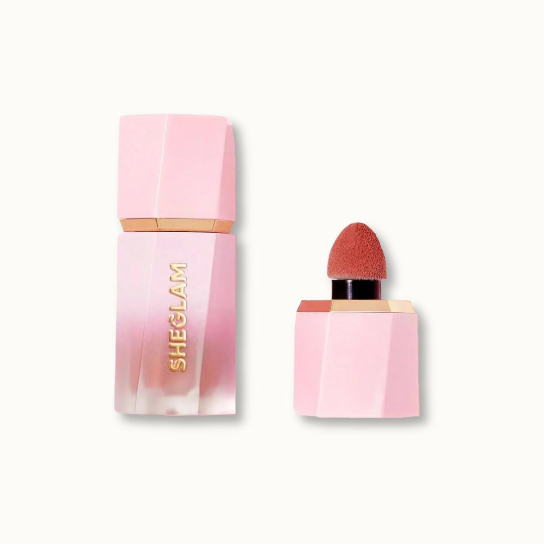 Color Bloom Dayglow Liquid Blush Shimmer Finish
