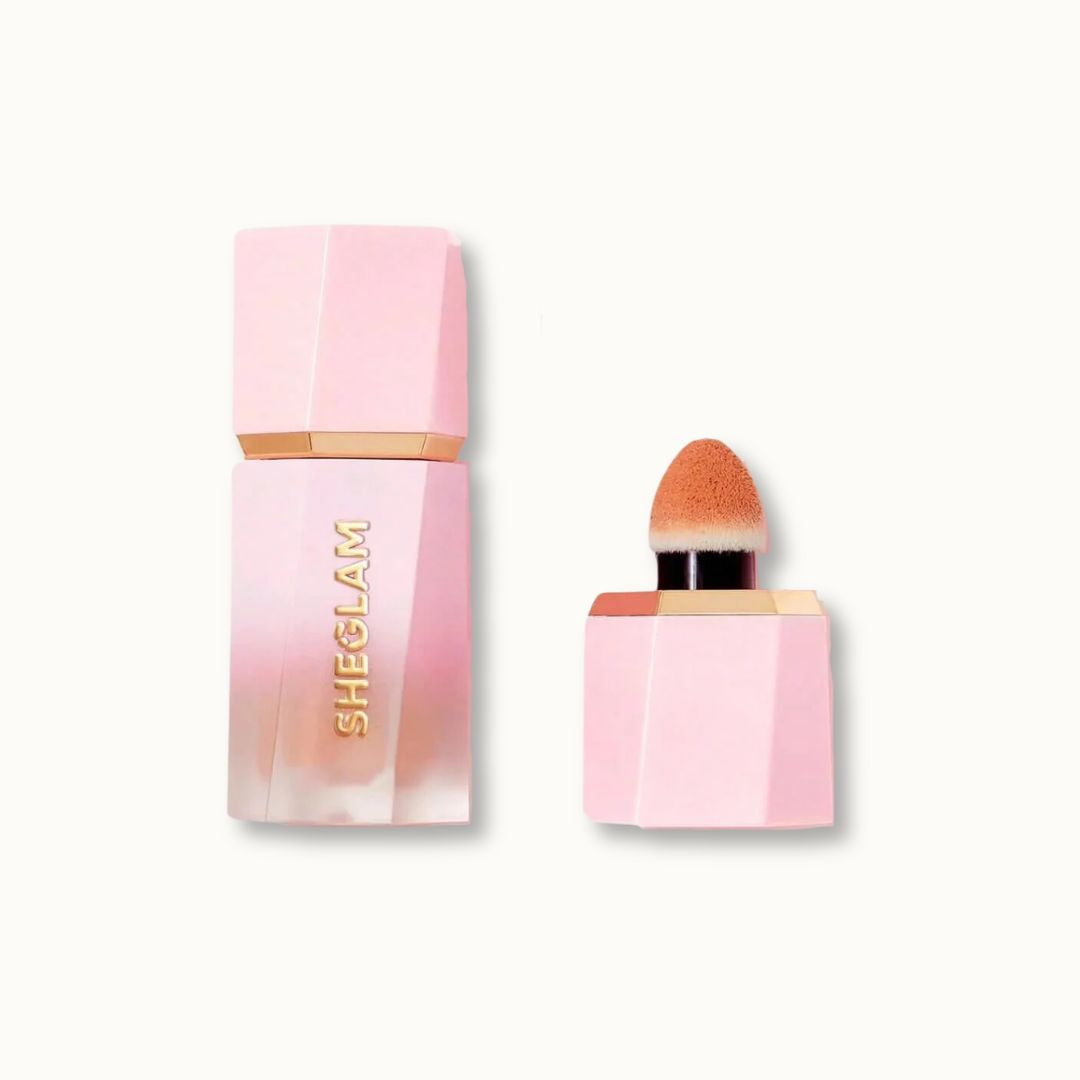Color Bloom Dayglow Liquid Blush Shimmer Finish