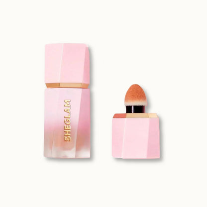 Color Bloom Dayglow Liquid Blush Shimmer Finish