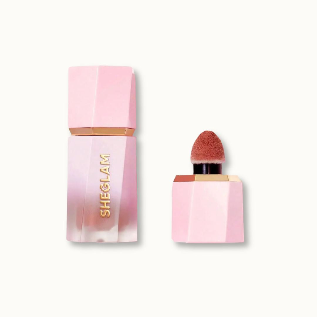 Color Bloom Dayglow Liquid Blush Shimmer Finish