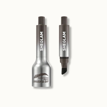 Brow-Fection Angled Brush & Dip Liquid Eyebrow Gel Pen