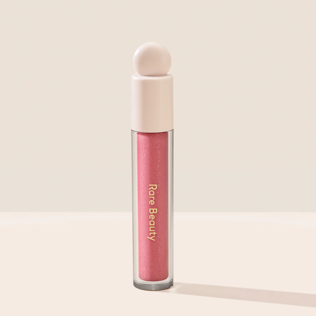 Buy Rare Beauty Positive Light Luminizing Lip Gloss in Bangladesh – original, authentic makeup for shiny, radiant, plump lips with long-lasting moisture, luminous finish, and high-quality formula, available online in BD at best price