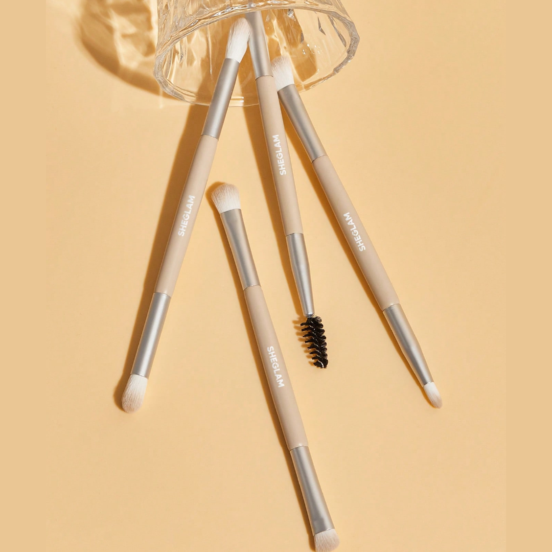 Glam 101 Face Essentials Brush Set with Bag