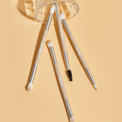 Glam 101 Face Essentials Brush Set with Bag