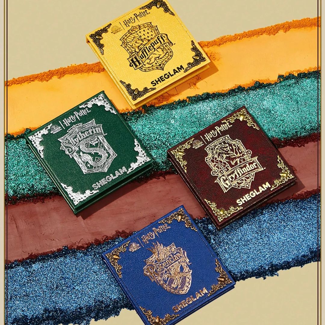 Harry Potter™ Hogwarts Houses Palette Set