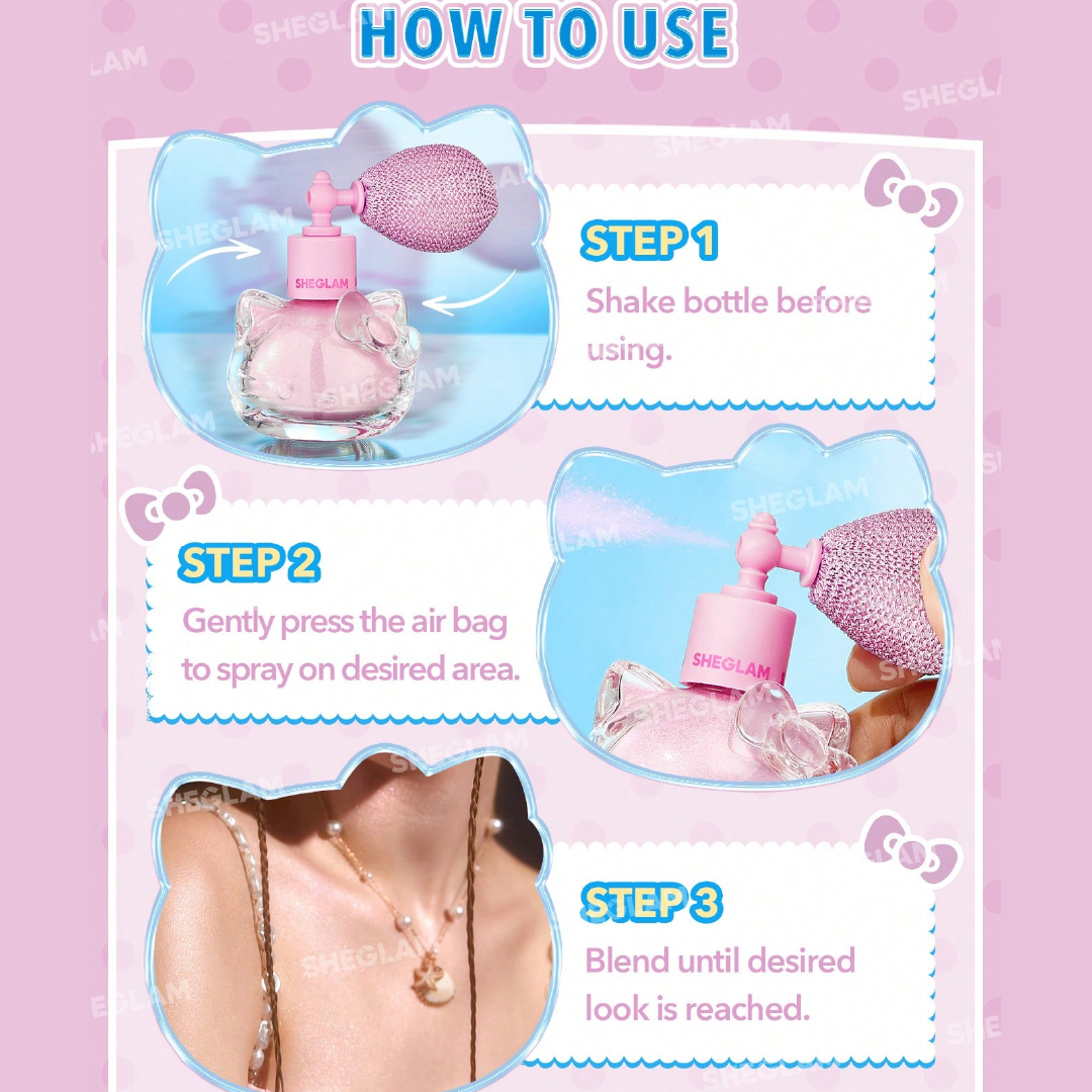 Hello Kitty Highlighting Body Mist