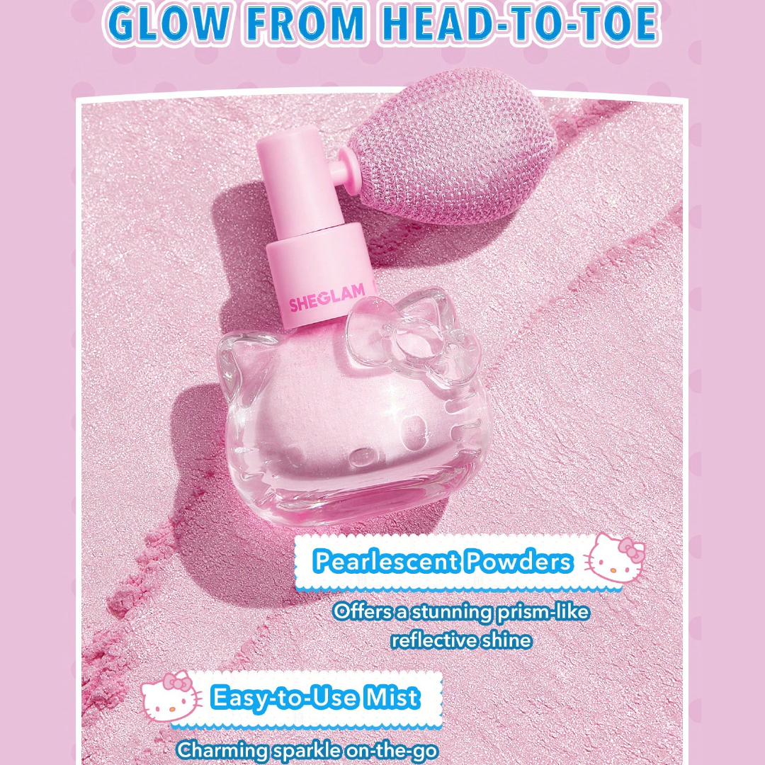 Hello Kitty Highlighting Body Mist