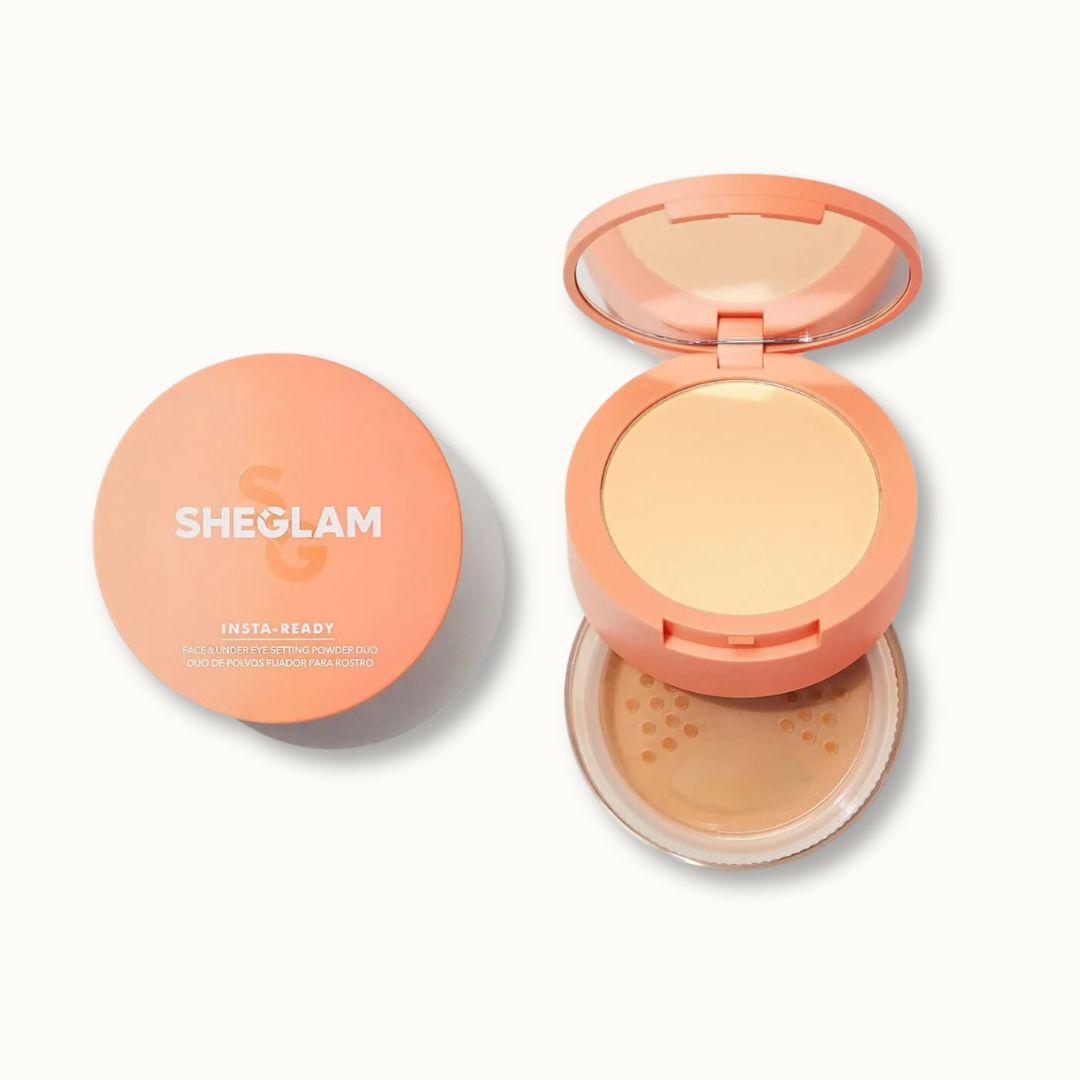 Insta-Ready Face & Under Eye Setting Powder Duo