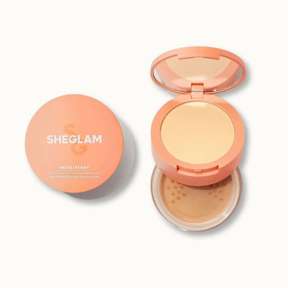 Insta-Ready Face & Under Eye Setting Powder Duo