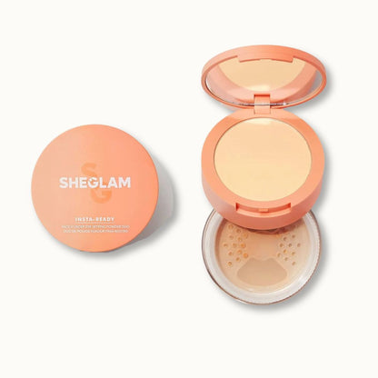 Insta-Ready Face & Under Eye Setting Powder Duo