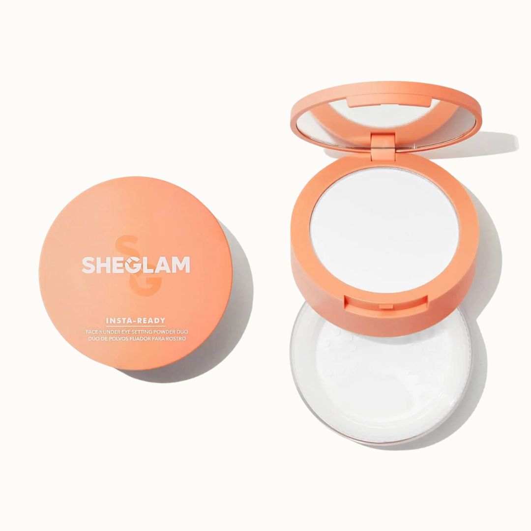 Insta-Ready Face & Under Eye Setting Powder Duo