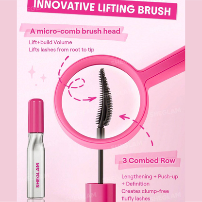 Authentic Sheglam Lashlighter Up & Out Mascara price in Bangladesh – long lasting volume & curl