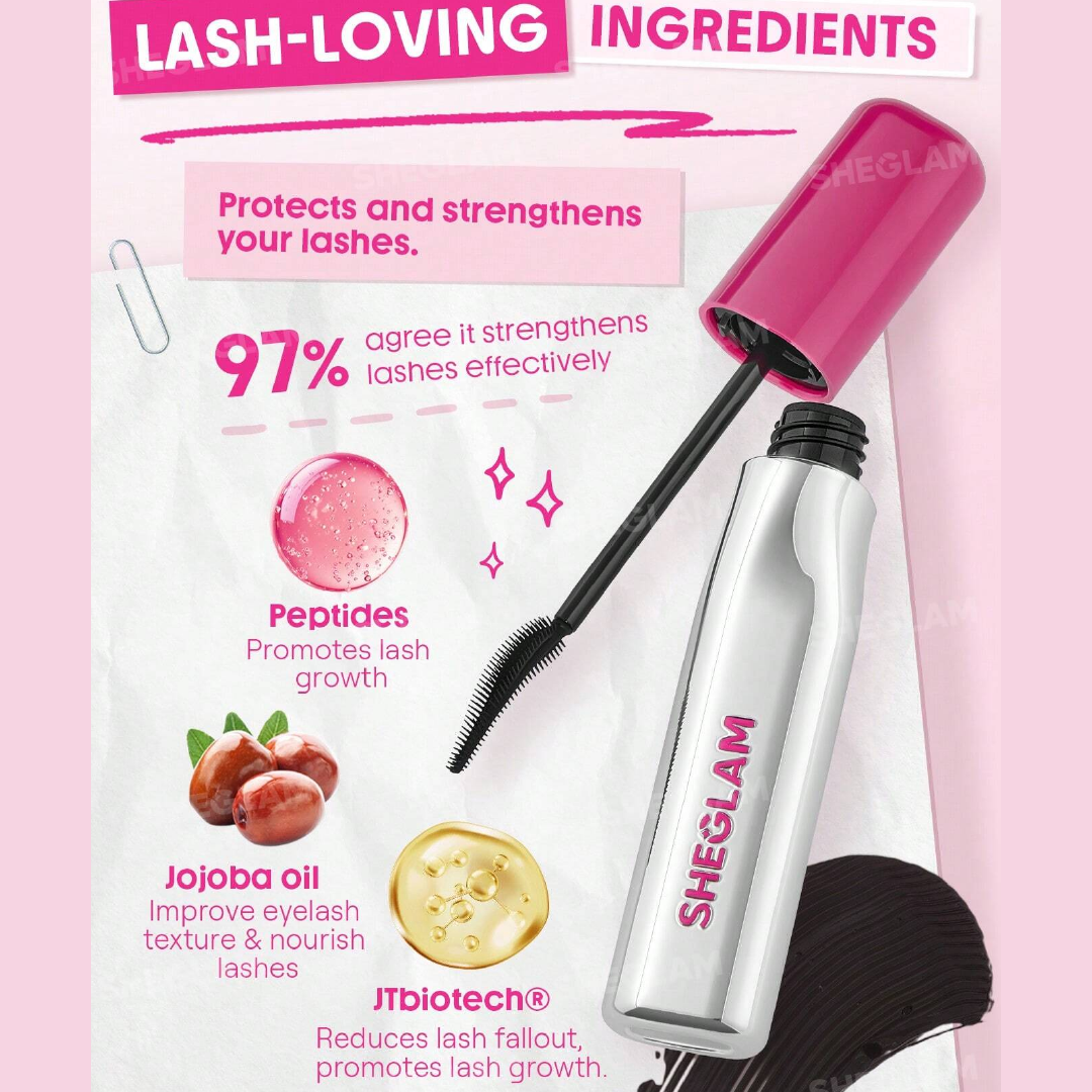 Authentic Sheglam Lashlighter Up & Out Mascara price in Bangladesh – long lasting volume & curl