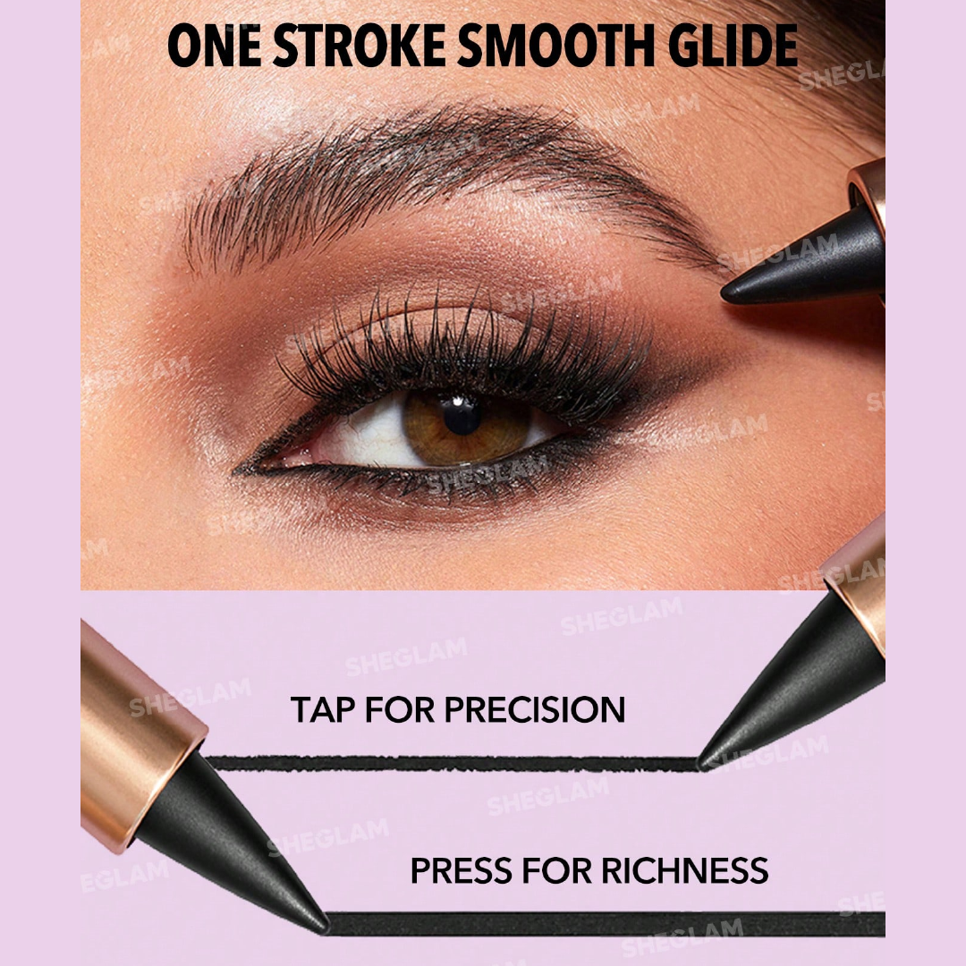 Buy Authentic SHEGLAM EZ Glide Matte Eyeliner Pencil in Bangladesh – original Sheglam makeup pencil with smooth, intense matte color for precise, long-lasting, smudge-proof eye definition. Available online in BD at best price with fast home delivery.
