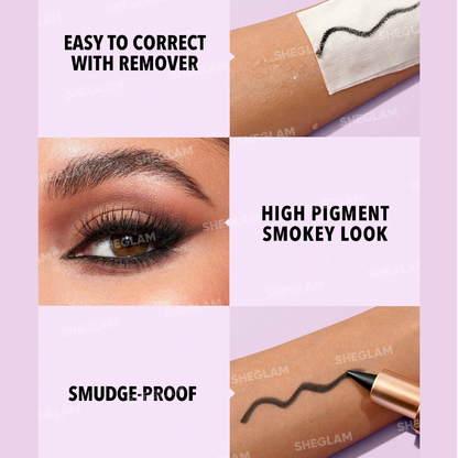 Buy Authentic SHEGLAM EZ Glide Matte Eyeliner Pencil in Bangladesh – original Sheglam makeup pencil with smooth, intense matte color for precise, long-lasting, smudge-proof eye definition. Available online in BD at best price with fast home delivery.
