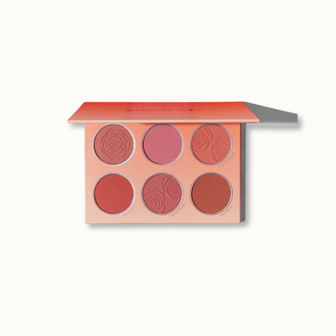 Floral Flush Blush Palette