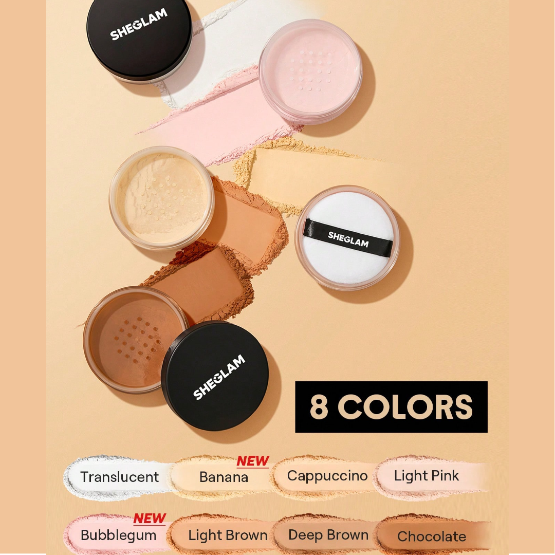 Baked Glow Setting Powder