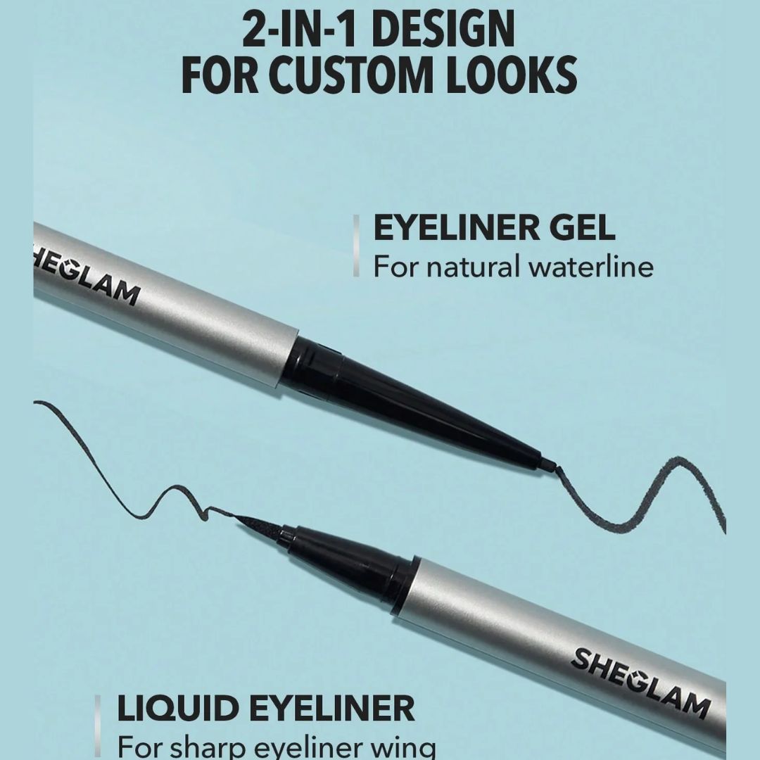 On-Line Dual Eyeliner