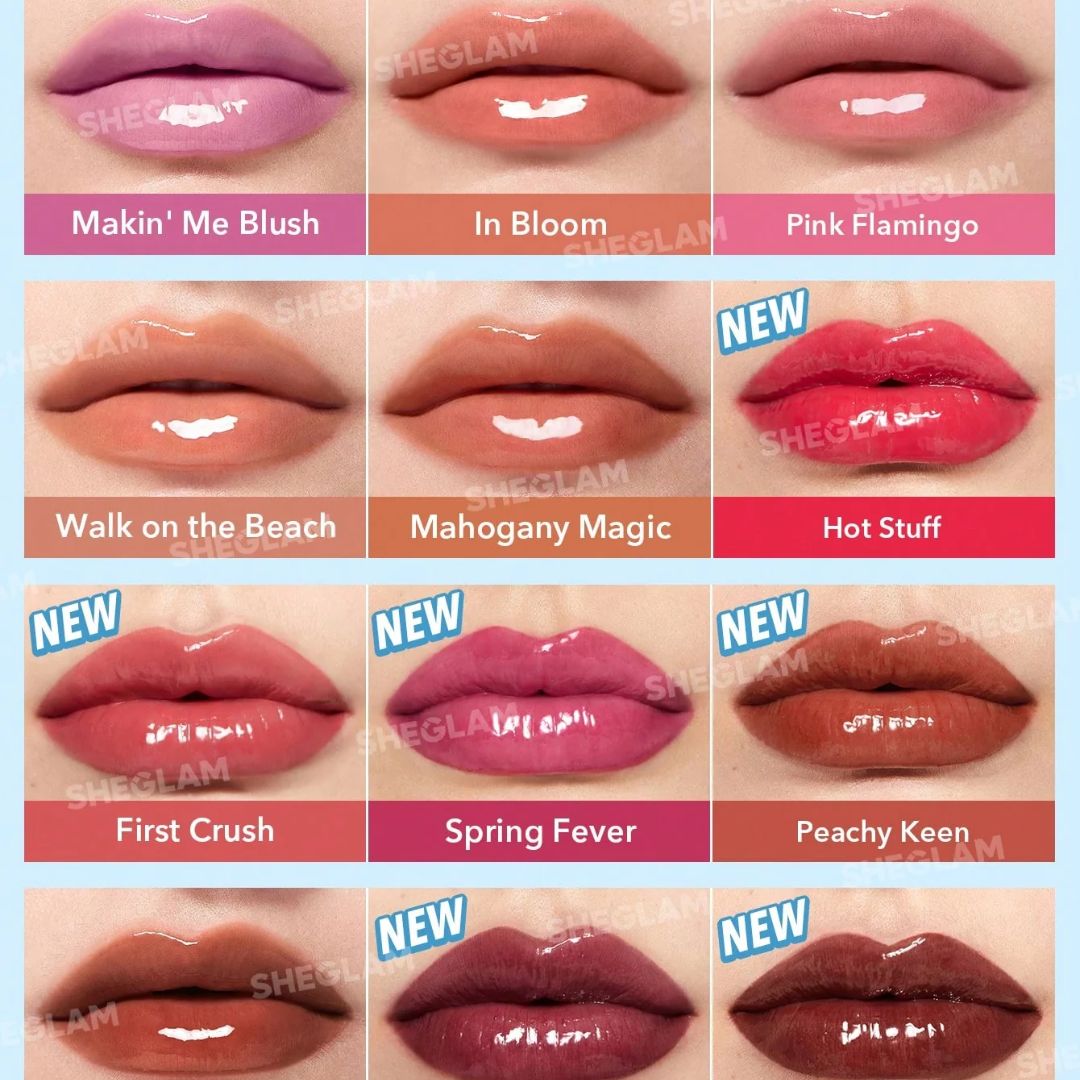 Pout-Perfect Shine Lip Plumper